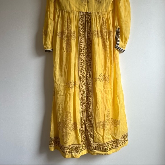 Alix of Bohemia Winifred Dress in Amber - Picture 14 of 16